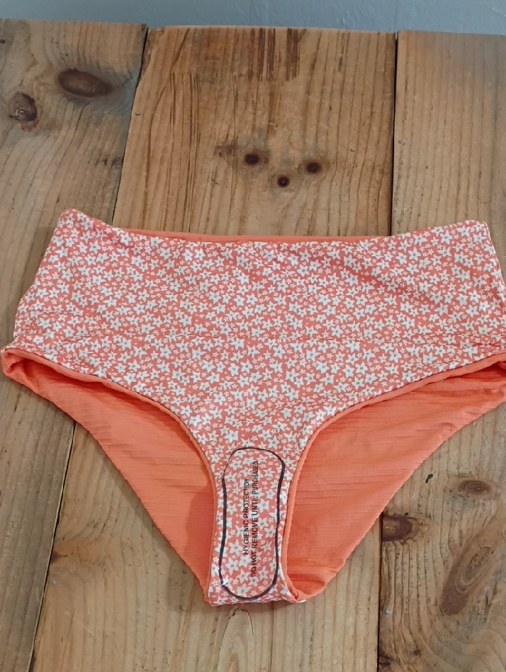 Patagonia Orange Reversible Bikini Bottom Size M NEW